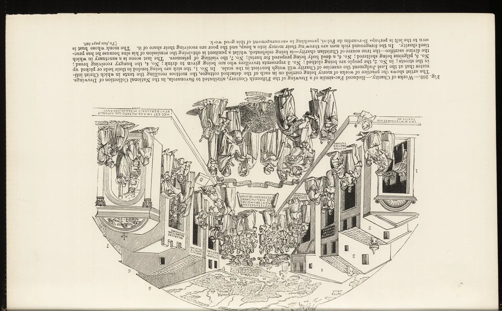 An illustration from Military and religious life in the Middle Ages and at the period of the Renaissance, 1870, leaf 440