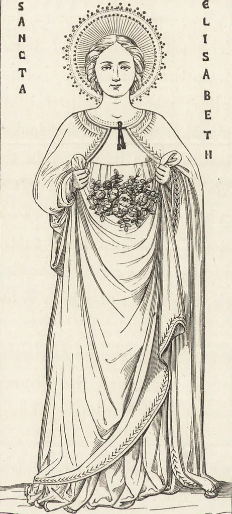 An illustration from Military and religious life in the Middle Ages and at the period of the Renaissance, 1870, leaf 443