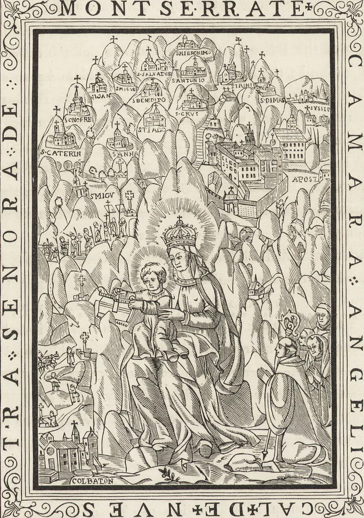 An illustration from Military and religious life in the Middle Ages and at the period of the Renaissance, 1870, leaf 480