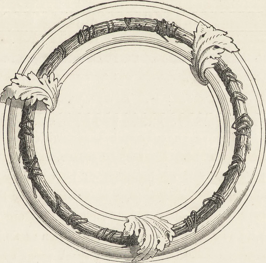 An illustration from Military and religious life in the Middle Ages and at the period of the Renaissance, 1870, leaf 492