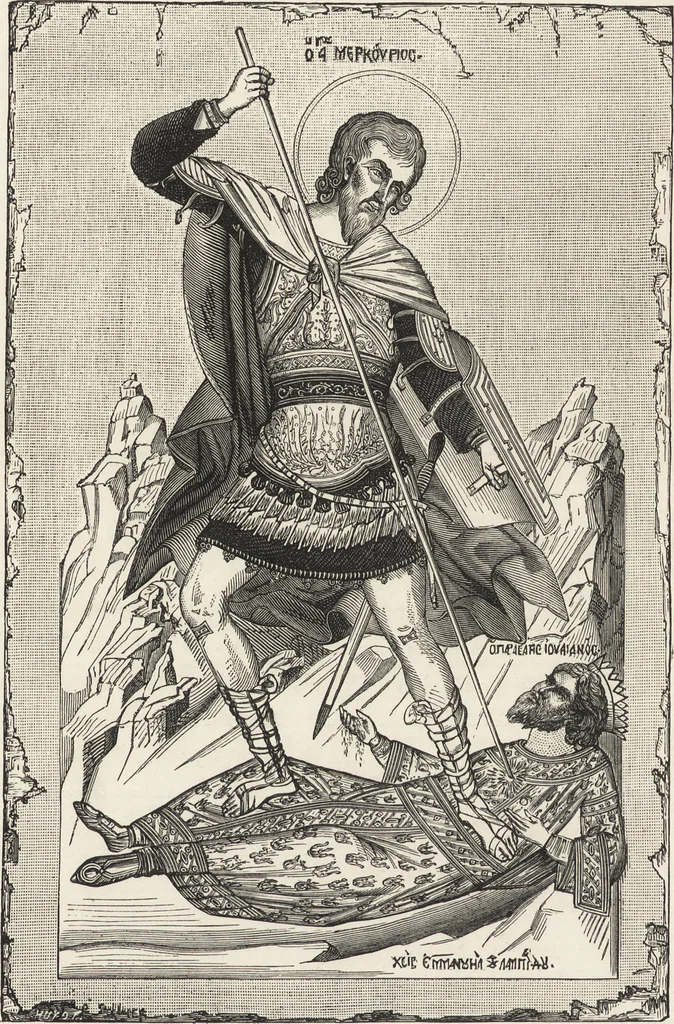 An illustration from Military and religious life in the Middle Ages and at the period of the Renaissance, 1870, leaf 499