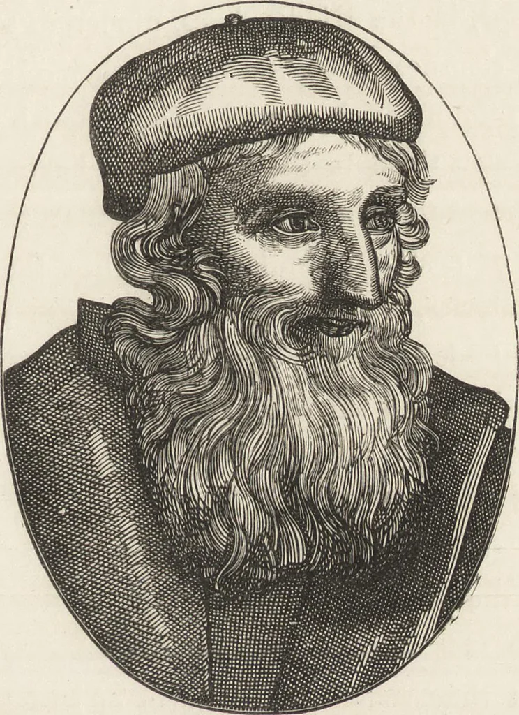 An illustration from Military and religious life in the Middle Ages and at the period of the Renaissance, 1870, leaf 514