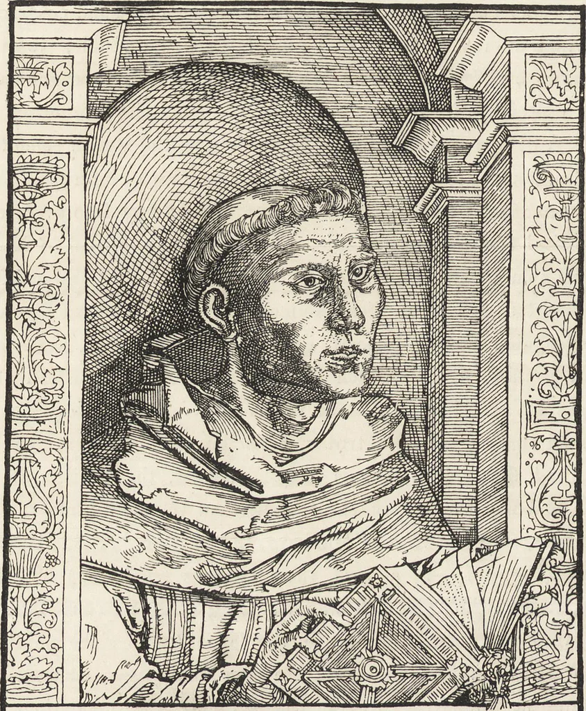 An illustration from Military and religious life in the Middle Ages and at the period of the Renaissance, 1870, leaf 529