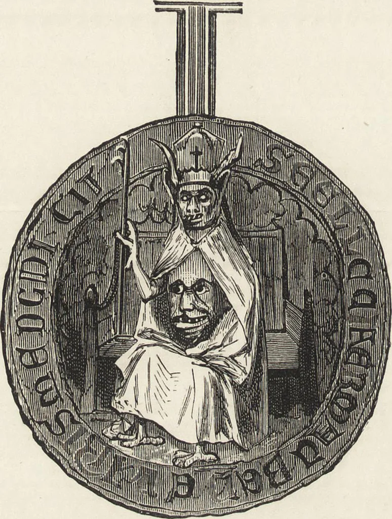 An illustration from Military and religious life in the Middle Ages and at the period of the Renaissance, 1870, leaf 533