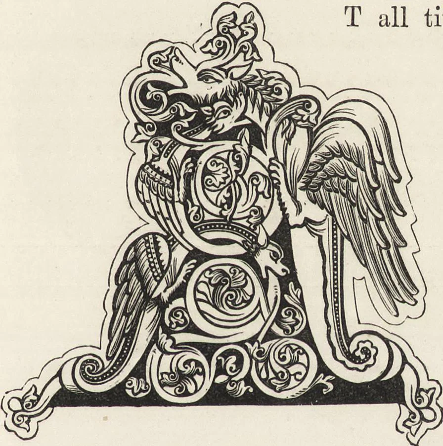 An illustration from Military and religious life in the Middle Ages and at the period of the Renaissance, 1870, leaf 534