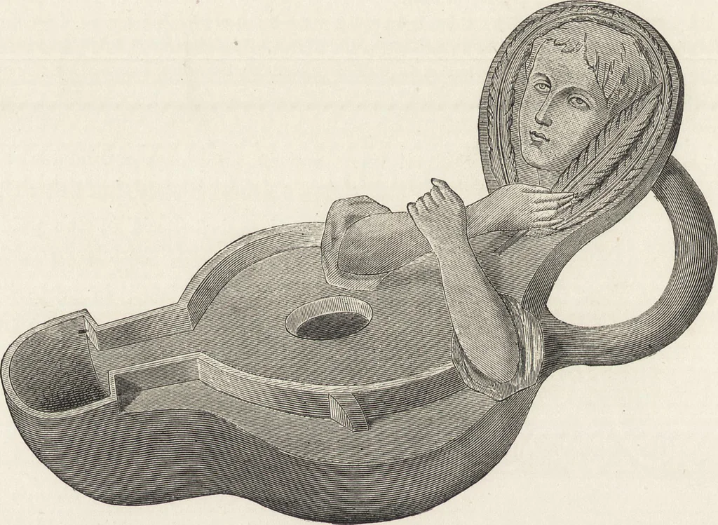 An illustration from Military and religious life in the Middle Ages and at the period of the Renaissance, 1870, leaf 535