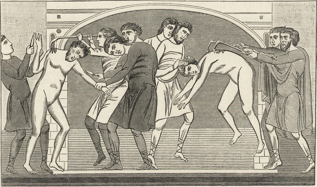 An illustration from Military and religious life in the Middle Ages and at the period of the Renaissance, 1870, leaf 538