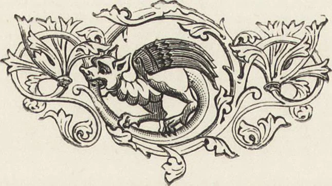 An illustration from Military and religious life in the Middle Ages and at the period of the Renaissance, 1870, leaf 559