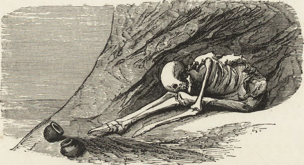 An illustration from Military and religious life in the Middle Ages and at the period of the Renaissance, 1870, leaf 564