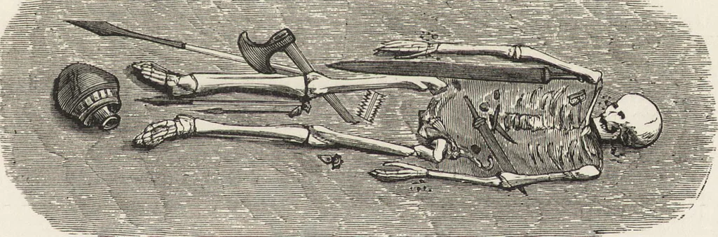 An illustration from Military and religious life in the Middle Ages and at the period of the Renaissance, 1870, leaf 564