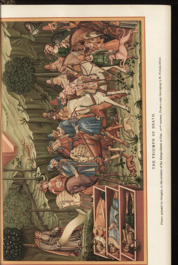 An illustration from Military and religious life in the Middle Ages and at the period of the Renaissance, 1870, leaf 572