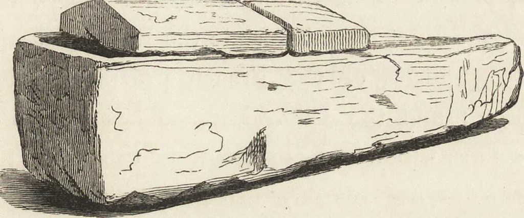 An illustration from Military and religious life in the Middle Ages and at the period of the Renaissance, 1870, leaf 574