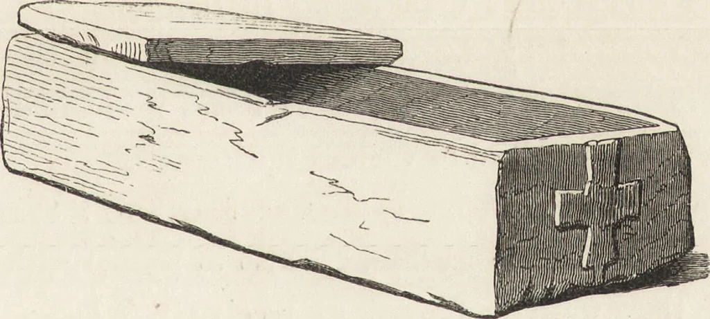 An illustration from Military and religious life in the Middle Ages and at the period of the Renaissance, 1870, leaf 574