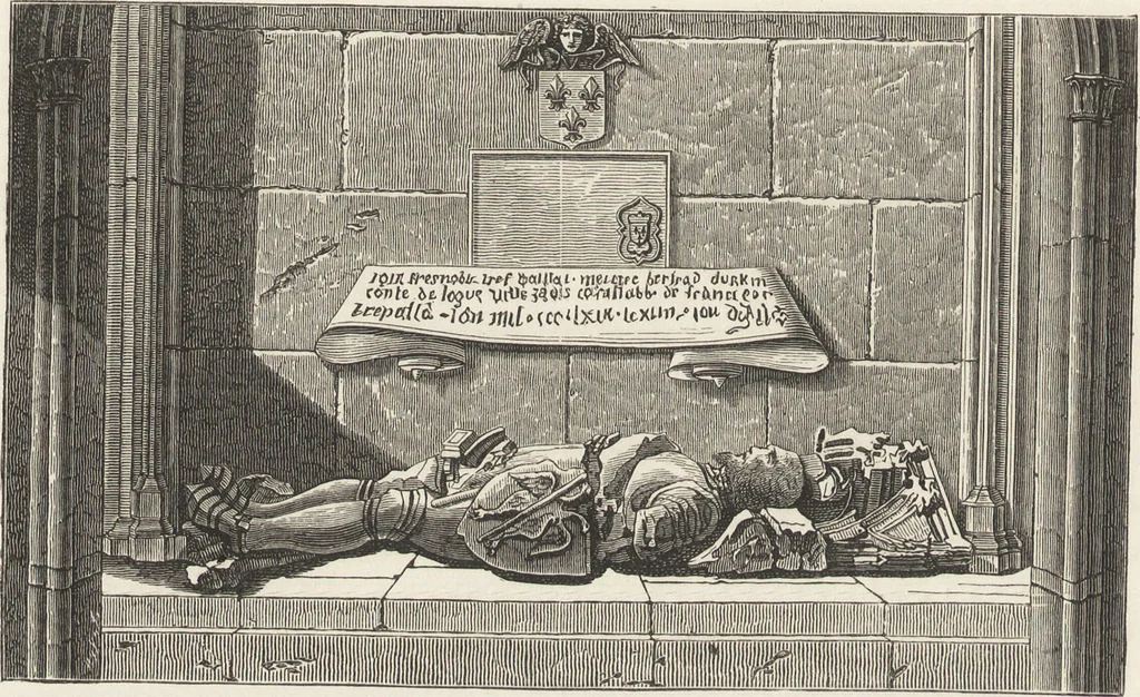 An illustration from Military and religious life in the Middle Ages and at the period of the Renaissance, 1870, leaf 581