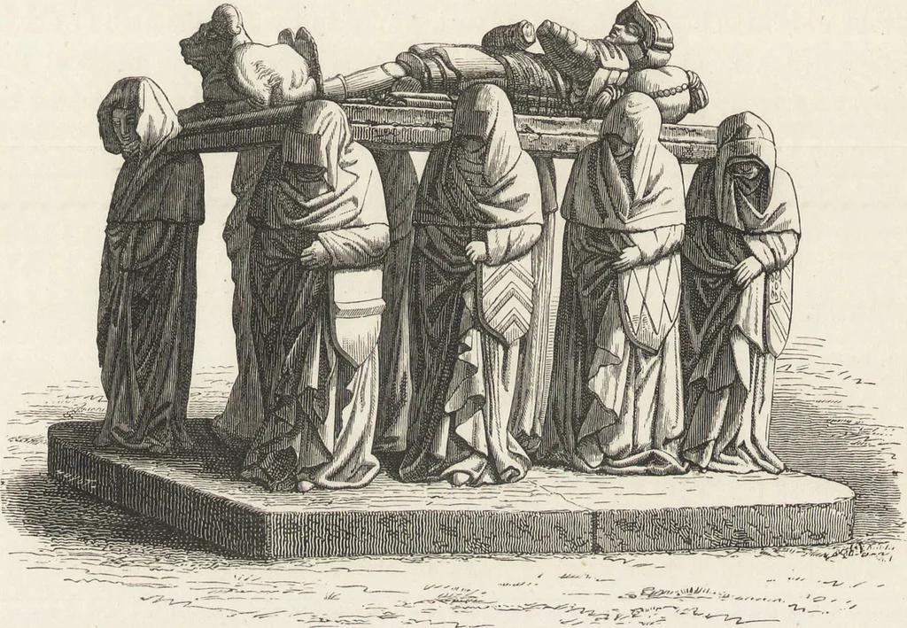 An illustration from Military and religious life in the Middle Ages and at the period of the Renaissance, 1870, leaf 583