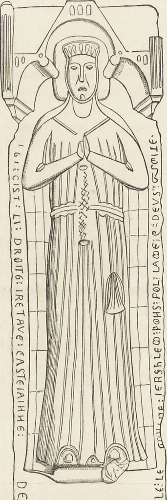 An illustration from Military and religious life in the Middle Ages and at the period of the Renaissance, 1870, leaf 588