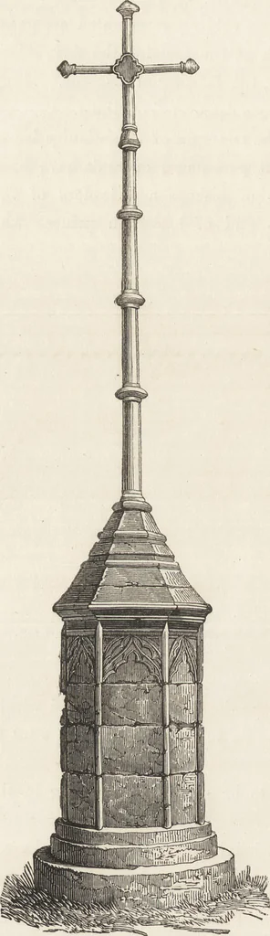 An illustration from Military and religious life in the Middle Ages and at the period of the Renaissance, 1870, leaf 593