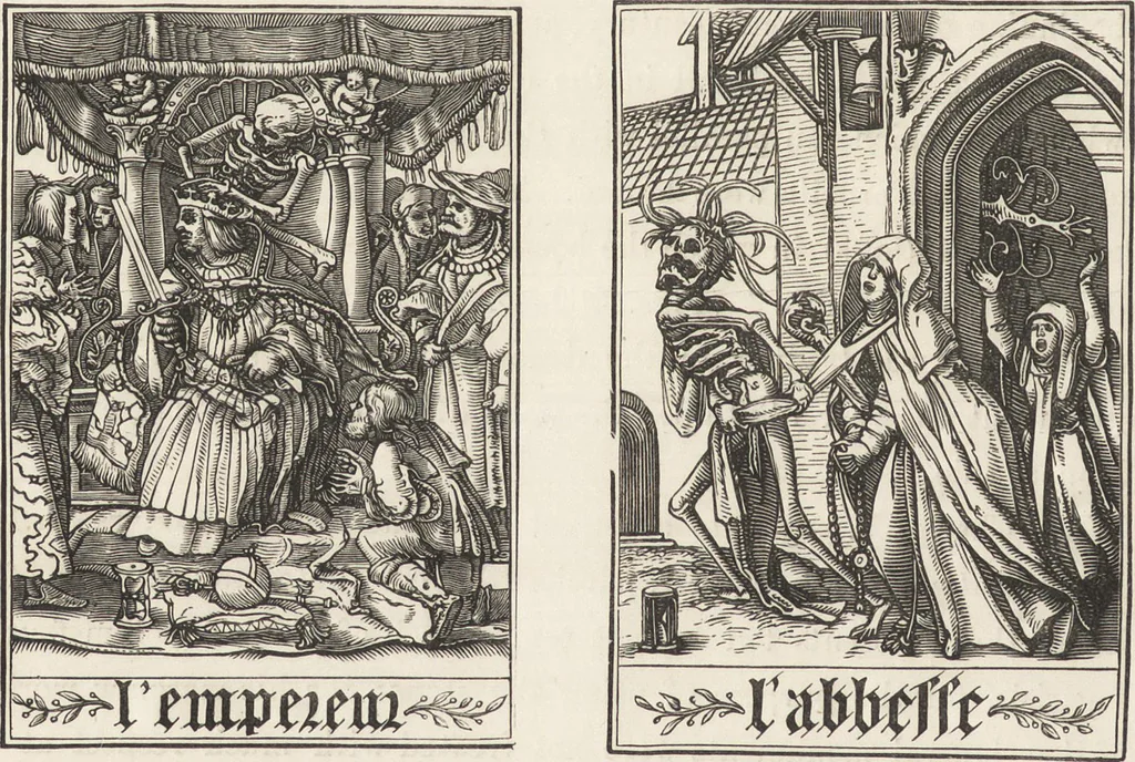 An illustration from Military and religious life in the Middle Ages and at the period of the Renaissance, 1870, leaf 597