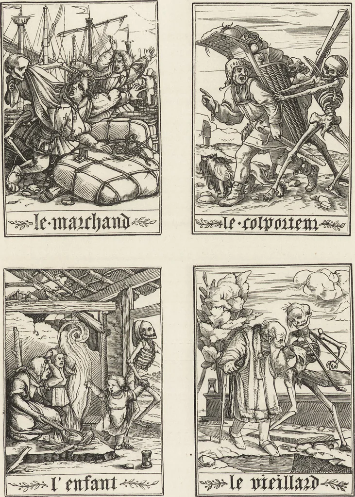 An illustration from Military and religious life in the Middle Ages and at the period of the Renaissance, 1870, leaf 600