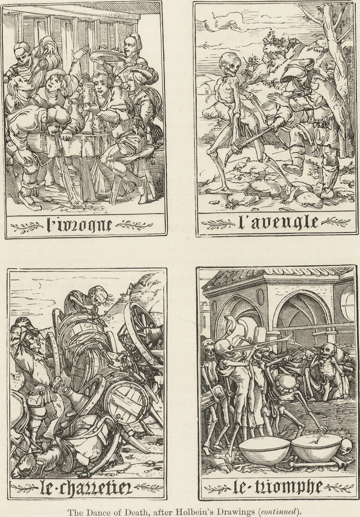 An illustration from Military and religious life in the Middle Ages and at the period of the Renaissance, 1870, leaf 602