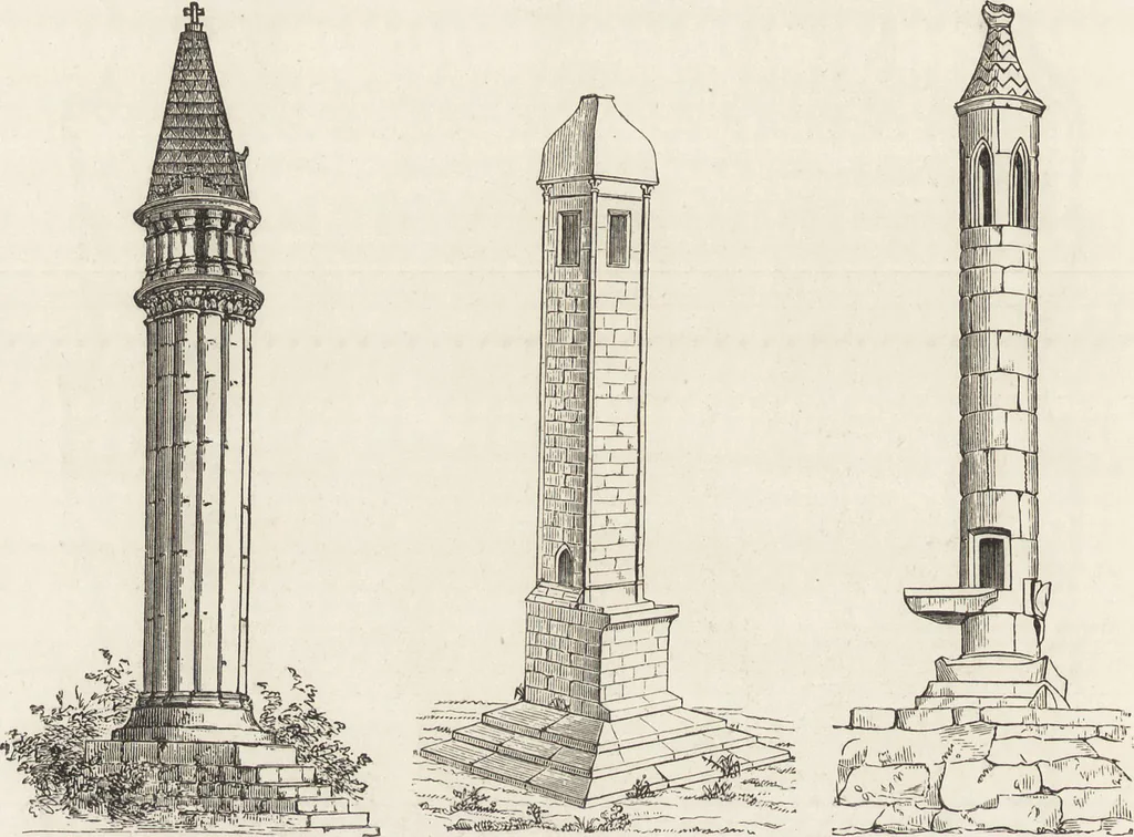 An illustration from Military and religious life in the Middle Ages and at the period of the Renaissance, 1870, leaf 605