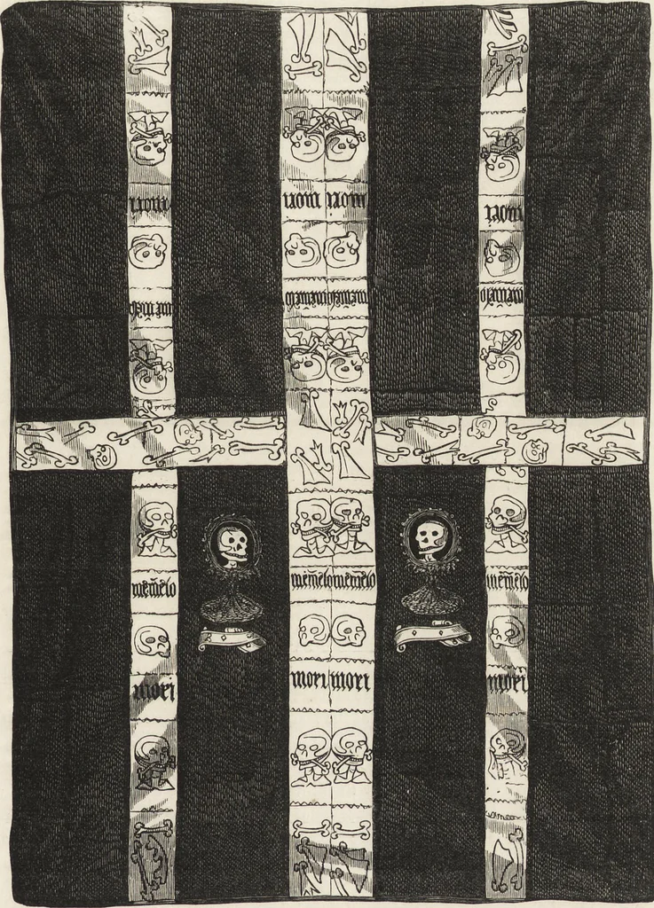 An illustration from Military and religious life in the Middle Ages and at the period of the Renaissance, 1870, leaf 610
