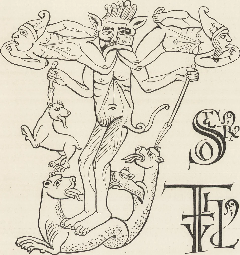An illustration from Military and religious life in the Middle Ages and at the period of the Renaissance, 1870, leaf 622