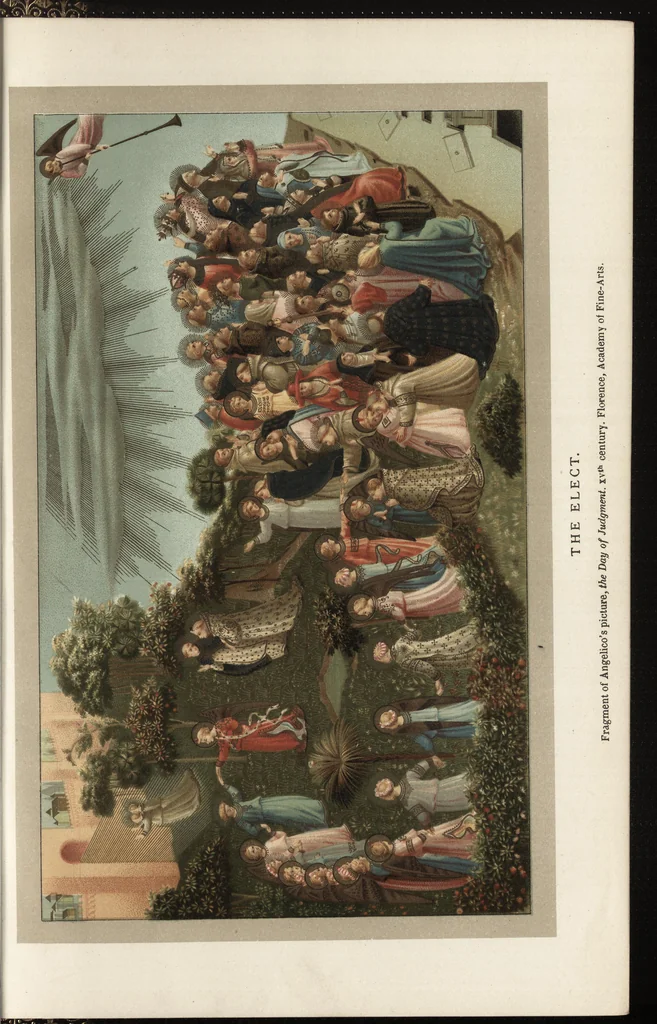 An illustration from Military and religious life in the Middle Ages and at the period of the Renaissance, 1870, leaf 626