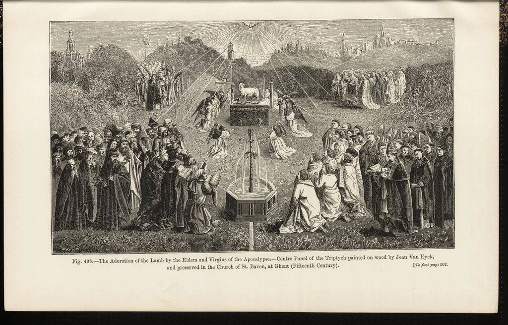 An illustration from Military and religious life in the Middle Ages and at the period of the Renaissance, 1870, leaf 630