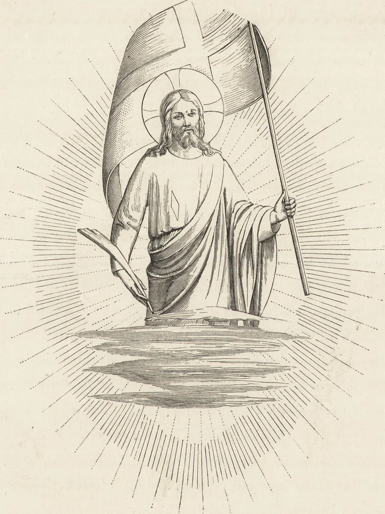 An illustration from Military and religious life in the Middle Ages and at the period of the Renaissance, 1870, leaf 633