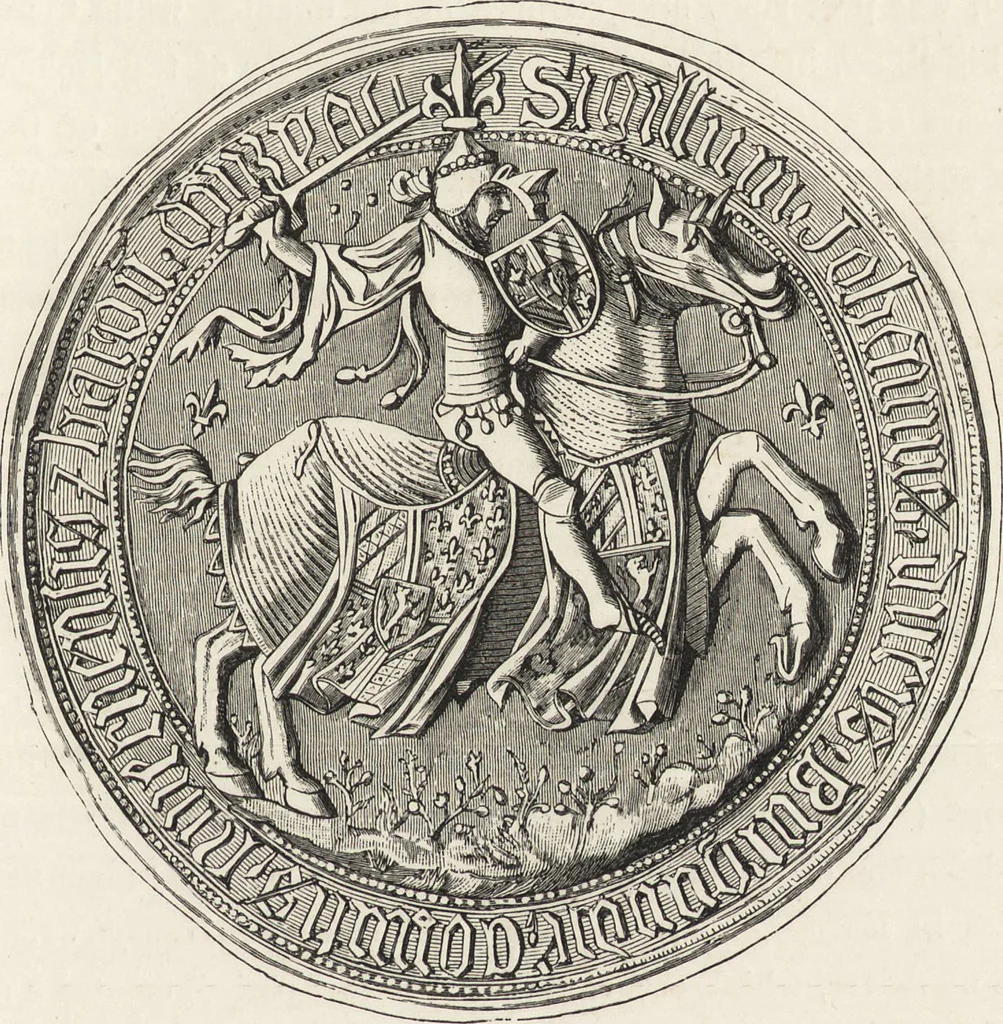 An illustration from Military and religious life in the Middle Ages and at the period of the Renaissance, 1870, leaf 68