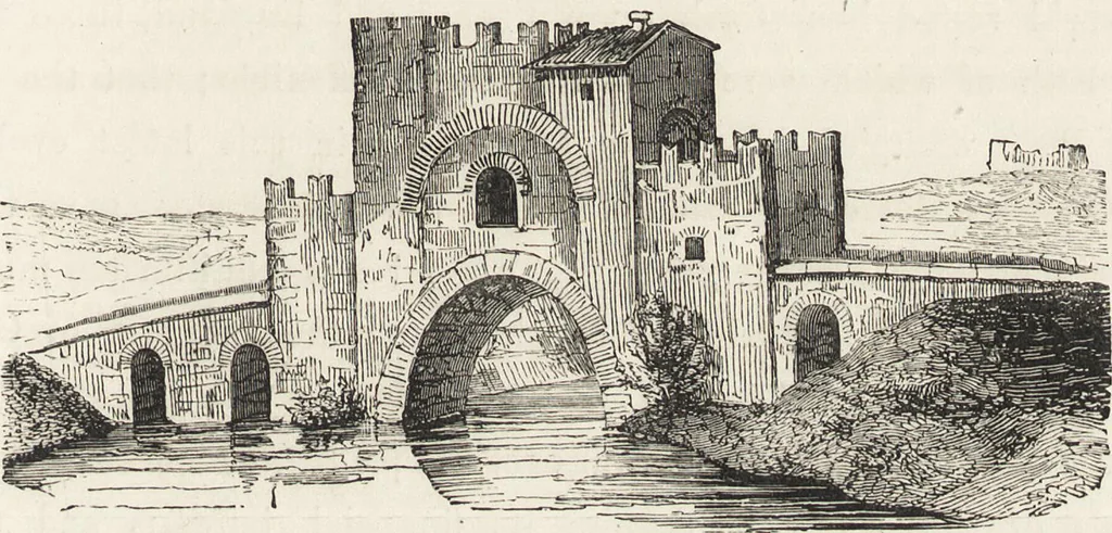 An illustration from Military and religious life in the Middle Ages and at the period of the Renaissance, 1870, leaf 70