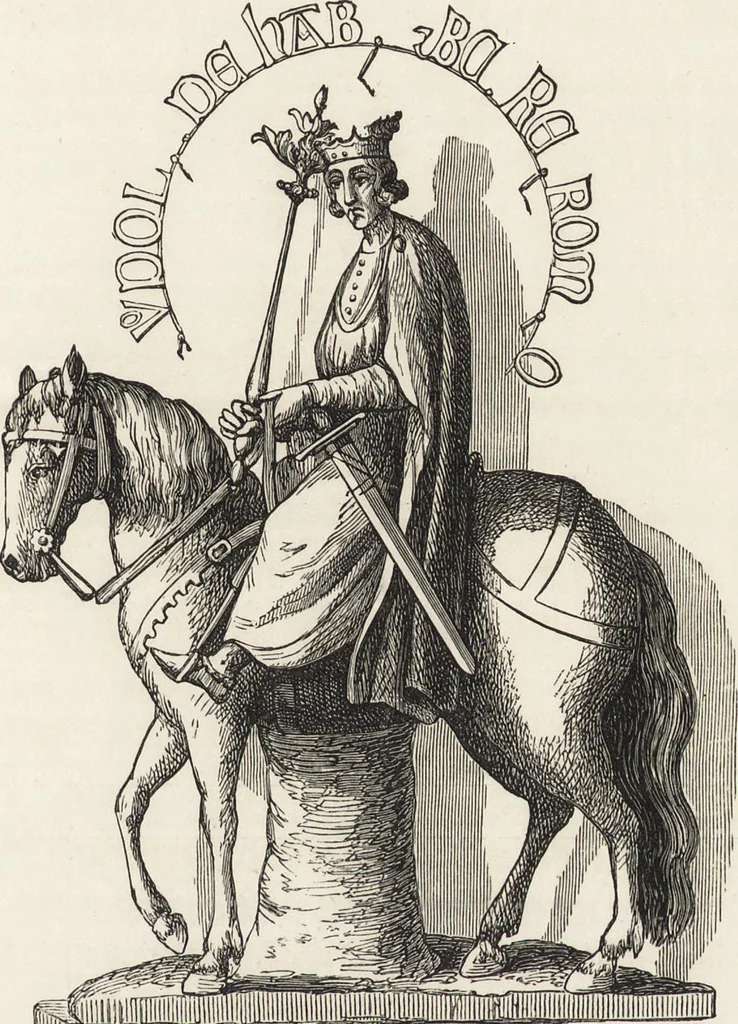 An illustration from Military and religious life in the Middle Ages and at the period of the Renaissance, 1870, leaf 72