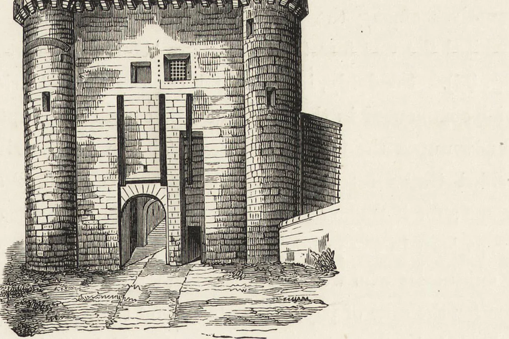 An illustration from Military and religious life in the Middle Ages and at the period of the Renaissance, 1870, leaf 74
