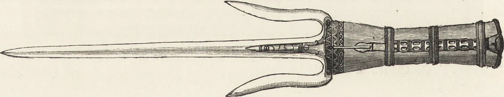 An illustration from Military and religious life in the Middle Ages and at the period of the Renaissance, 1870, leaf 81