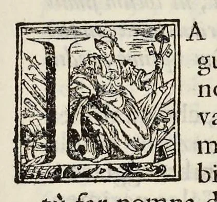 An illustration from I Cesari in oro, raccolti nel Farnese Museo e pubblicati colle loro congrue interpretazioni : tomo primo[-decimo], 1694, leaf 168