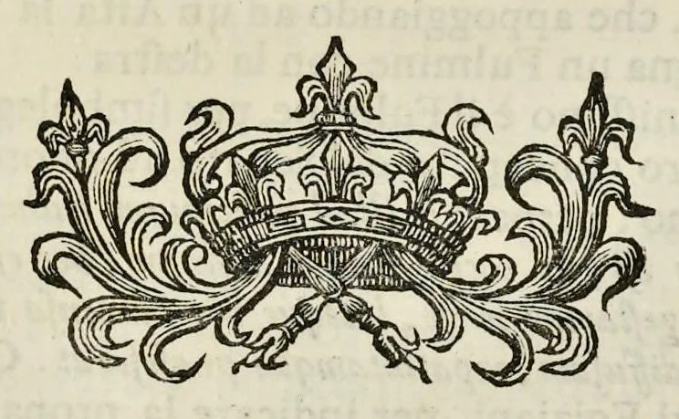 An illustration from I Cesari in oro, raccolti nel Farnese Museo e pubblicati colle loro congrue interpretazioni : tomo primo[-decimo], 1694, leaf 285