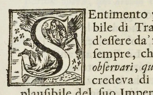 An illustration from I Cesari in oro, raccolti nel Farnese Museo e pubblicati colle loro congrue interpretazioni : tomo primo[-decimo], 1694, leaf 318