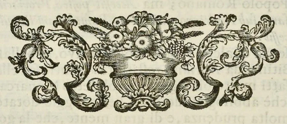 An illustration from I Cesari in oro, raccolti nel Farnese Museo e pubblicati colle loro congrue interpretazioni : tomo primo[-decimo], 1694, leaf 403