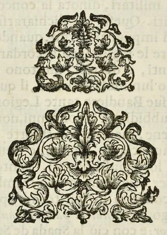 An illustration from I Cesari in oro, raccolti nel Farnese Museo e pubblicati colle loro congrue interpretazioni : tomo primo[-decimo], 1694, leaf 425