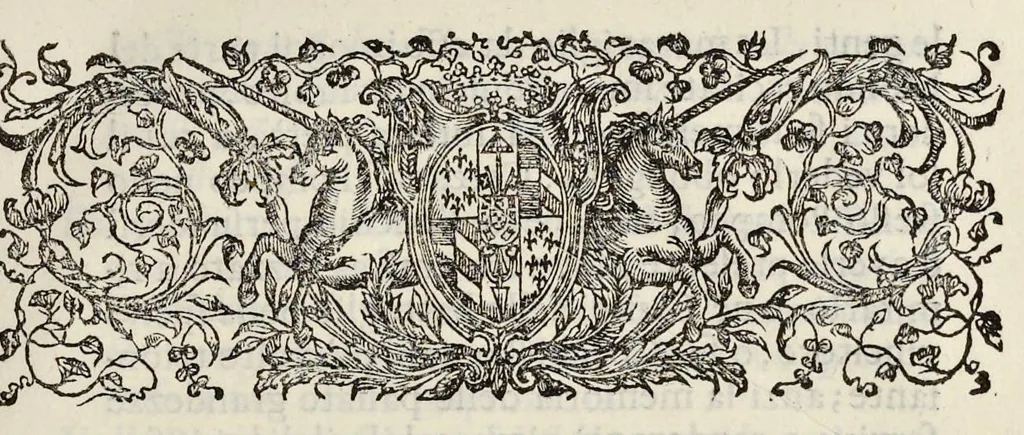 An illustration from I Cesari in oro, raccolti nel Farnese Museo e pubblicati colle loro congrue interpretazioni : tomo primo[-decimo], 1694, leaf 48