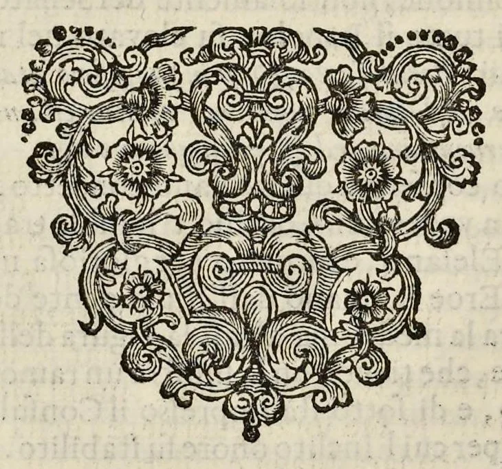 An illustration from I Cesari in oro, raccolti nel Farnese Museo e pubblicati colle loro congrue interpretazioni : tomo primo[-decimo], 1694, leaf 55