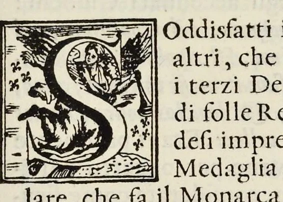 An illustration from I Cesari in oro, raccolti nel Farnese Museo e pubblicati colle loro congrue interpretazioni : tomo primo[-decimo], 1694, leaf 144