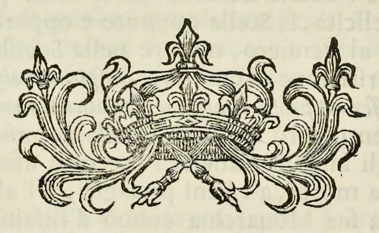 An illustration from I Cesari in oro, raccolti nel Farnese Museo e pubblicati colle loro congrue interpretazioni : tomo primo[-decimo], 1694, leaf 241