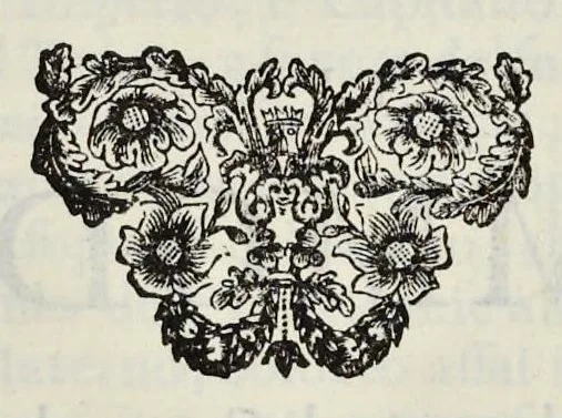 An illustration from I Cesari in oro, raccolti nel Farnese Museo e pubblicati colle loro congrue interpretazioni : tomo primo[-decimo], 1694, leaf 280