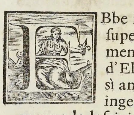 An illustration from I Cesari in oro, raccolti nel Farnese Museo e pubblicati colle loro congrue interpretazioni : tomo primo[-decimo], 1694, leaf 450
