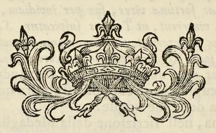 An illustration from I Cesari in oro, raccolti nel Farnese Museo e pubblicati colle loro congrue interpretazioni : tomo primo[-decimo], 1694, leaf 533
