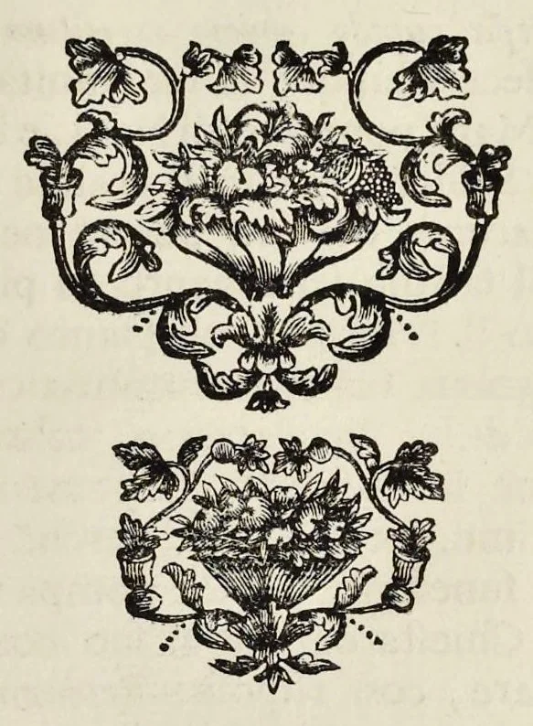 An illustration from I Cesari in oro, raccolti nel Farnese Museo e pubblicati colle loro congrue interpretazioni : tomo primo[-decimo], 1694, leaf 142