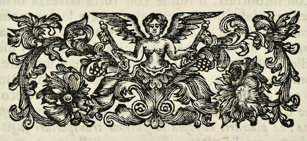 An illustration from I Cesari in oro, raccolti nel Farnese Museo e pubblicati colle loro congrue interpretazioni : tomo primo[-decimo], 1694, leaf 179
