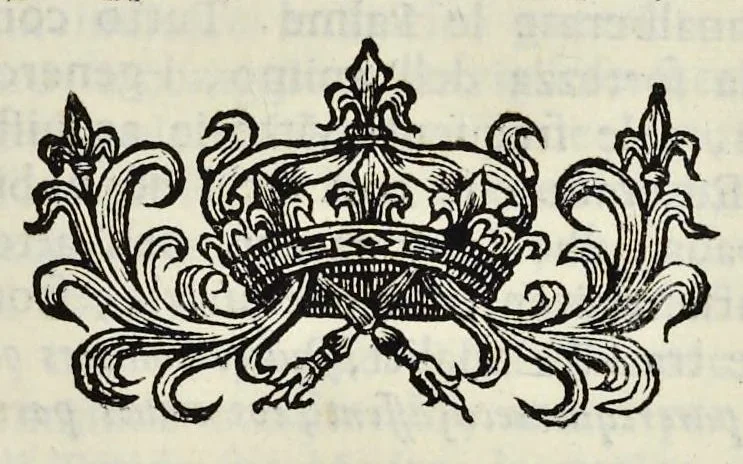 An illustration from I Cesari in oro, raccolti nel Farnese Museo e pubblicati colle loro congrue interpretazioni : tomo primo[-decimo], 1694, leaf 182